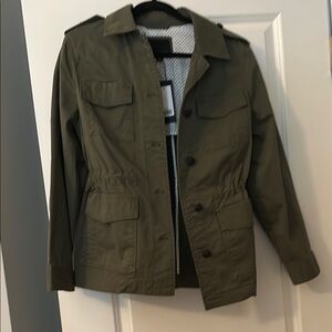 Green banana republic jacket